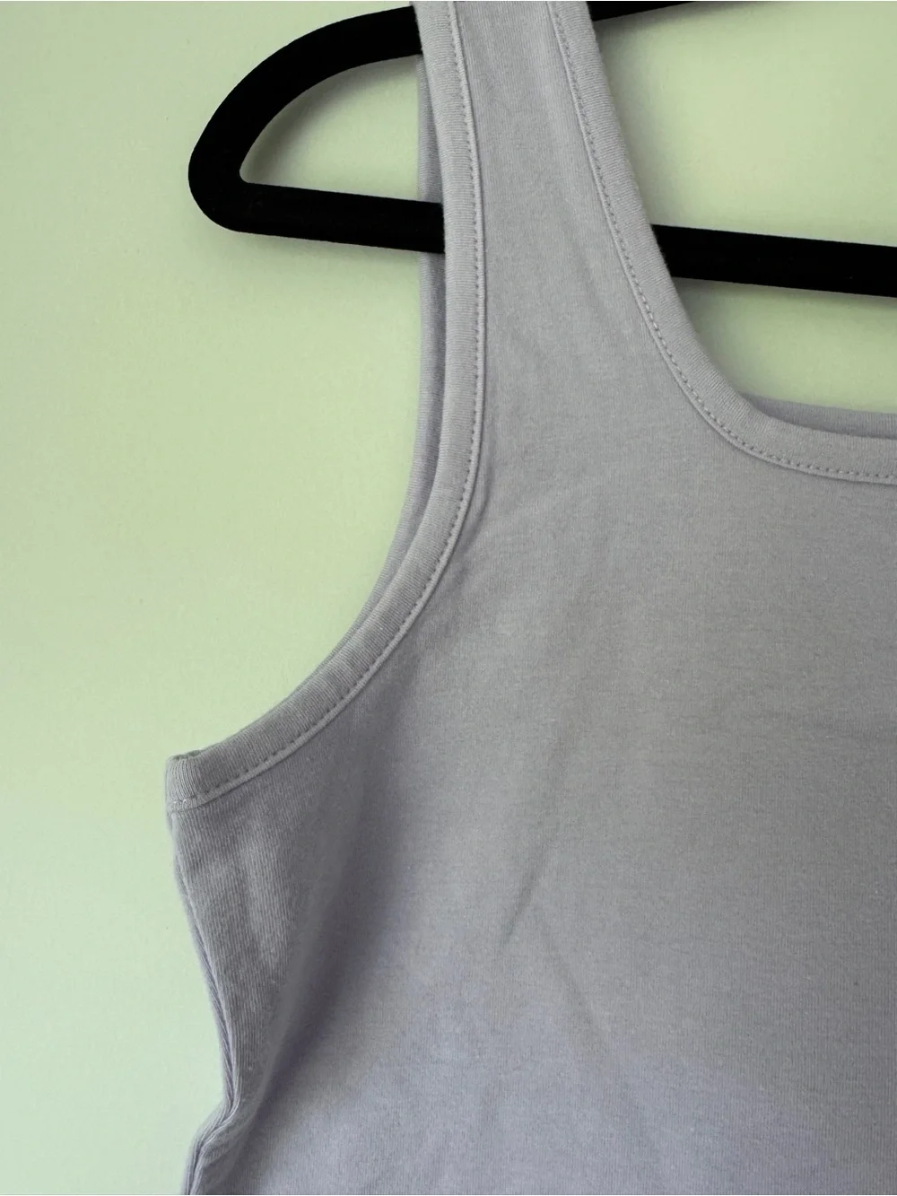 Old Navy girls Lavender Scoop Neck Tank Top